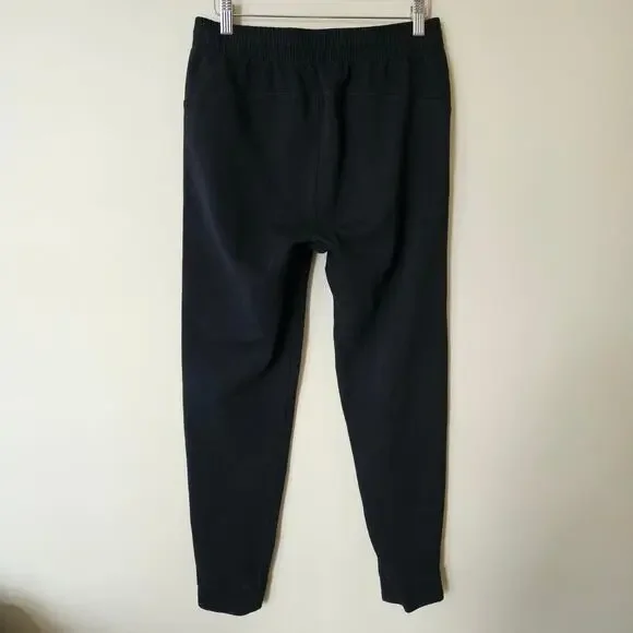Old Navy Active Men's Dynamic Fleece Joggers, Size M Black Athletic Lounge - Picture 3 of 7